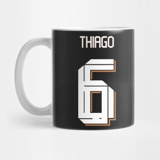 Thiago Alcantara Liverpool Home jersey 22/23 Mug
